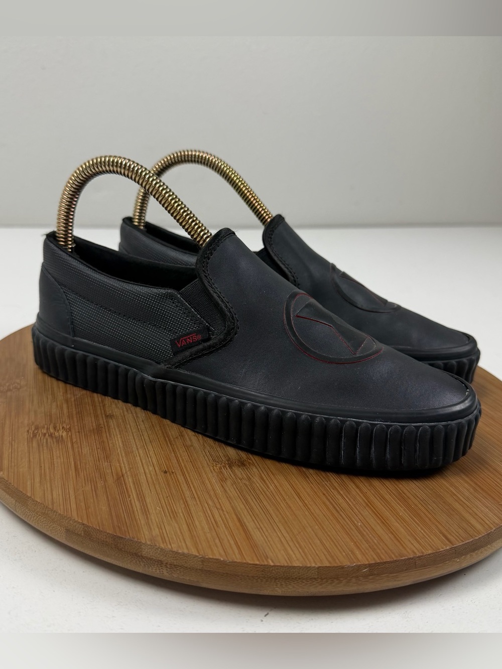 Vans x Marvel Slip-On “Black Widow” Sneakers